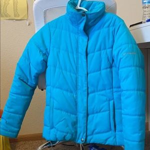 Blur Columbia jacket